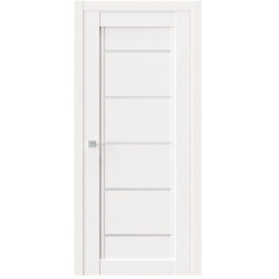 QP3 Белый ПП, со стеклом сатинат